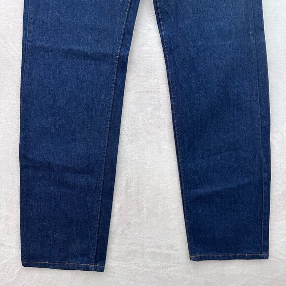Vintage Levis 40505 0215 Jeans Men 38x34 (36x33) Blue Regular Fit Orange Tab 80s - Picture 11 of 14